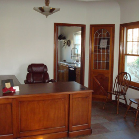 2. Reception Area